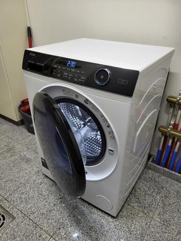 Wasmachine Haier HW90-B14959U, 1200 à 1600 tours, 85 à 90 cm, Comme neuf, Chargeur frontal