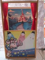 poppenkast met 20 diverse poppen, Enlèvement, Utilisé