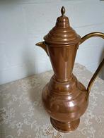 Cruche arabe en cuivre — Avec couvercle et poignée, Enlèvement, Cuivre