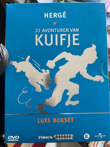 Dvd box Kuifje