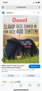 DUVEL tent, Verzamelen, Ophalen, Nieuw, Duvel