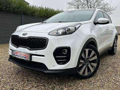 Kia Sportage 1.7 CRDi 2WD Style Pack*BTE AUTO*CUIR*CAM*NAVI*, Auto's, Kia, Bedrijf, Sportage, ABS, Airbags, Airconditioning, Bluetooth