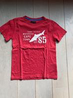 Tommy Hilfiger Rode T-shirt maat 12 jaar, Jongen, Tommy Hilfiger, Gebruikt, Ophalen of Verzenden