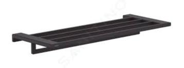 Hansgrohe handdoekrek 65cm mat zwart - NIEUW *** €100 *** beschikbaar voor biedingen