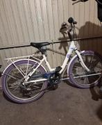 🟦’PURE’ Meisjes-/Stadsfiets 24Inch+7SPEED+Frame 33Cm🟦, Enlèvement, Comme neuf, Vitesses