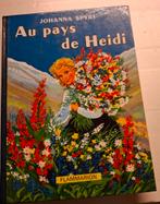 Heidi, Ophalen of Verzenden, Gelezen, Johanna spyri