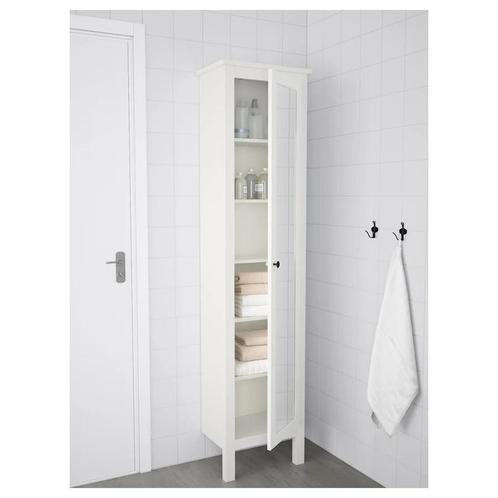 Hemnes witte badkamerzuil (Ikea), Huis en Inrichting, Badkamer | Badkamermeubels, Nieuw, Ophalen