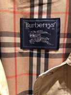 Regenjas burberry, Beige, Maat 56/58 (XL), Ophalen of Verzenden, Gedragen