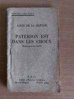 Paterson est dans les choux - Louis de la Hattais, Europe autre, Utilisé, Enlèvement ou Envoi, Louis de la Hattais