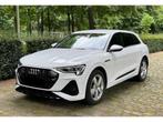 2022 Audi 50 E-TRON Quattro S-line, Auto's, Automaat, Gebruikt, Overige brandstoffen, Bedrijf