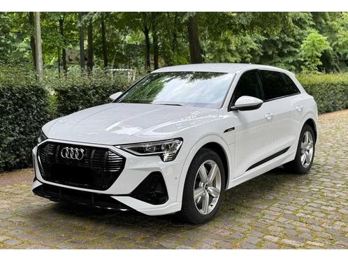 2022 Audi 50 E-TRON Quattro S-line, Auto's, Audi, Bedrijf, e-tron, Overige brandstoffen, Overige carrosserie, Automaat, Gebruikt