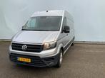 Volkswagen Crafter 35 2.0 TDI L4H3 Airco Cruise Navi Alu Vel, Autos, Camionnettes & Utilitaires, Boîte manuelle, Argent ou Gris