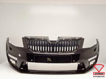 Skoda Octavia 3 RS 2013-2017 Voorbumper Bumper 4xPDC KLS Ori beschikbaar voor biedingen