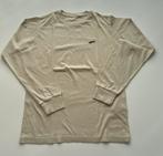 Long sleeve Van’s XS -14/15j, Ophalen, Beige, Overige maten, Zo goed als nieuw