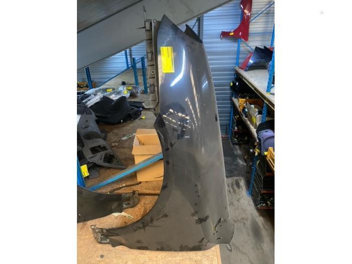 Scherm links-voor van een Porsche Cayenne (ONB), Auto-onderdelen, Carrosserie, Porsche, Gebruikt, 3 maanden garantie