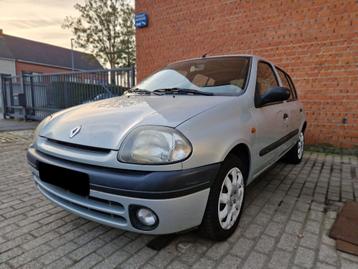 Renault Clio 1999 - Benzine, Handgeschakeld, Radio - €1.650