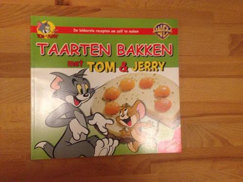 Taarten bakken met Tom en Jerry, Hobby en Vrije tijd, Taarten en Cupcakes maken, Zo goed als nieuw, Taarten, Ophalen of Verzenden