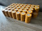 750 poker chips van monte carlo, Ophalen of Verzenden, Zo goed als nieuw