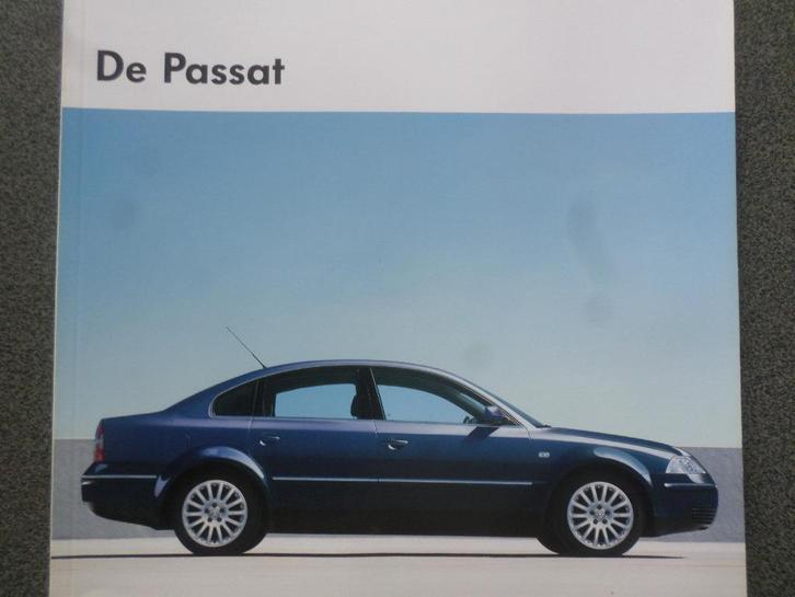 Brochure de la Volkswagen VW Passat et W8 2005, Livres, Autos | Brochures & Magazines, Volkswagen, Enlèvement ou Envoi