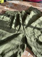 Bermuda en lin vert M46/48 Paprika, Vêtements | Femmes, Comme neuf, Vert, Pantalon ou Jeans, Enlèvement ou Envoi