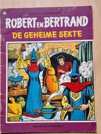 Robert et Bertrand, La Secte secrète, 1ère édition, Livres, Une BD, Enlèvement, Utilisé, Willy Vandersteen