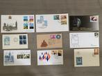 Postzegel op envelop, Timbres & Monnaies, Lettres & Enveloppes | Belgique, Enveloppe, Enlèvement
