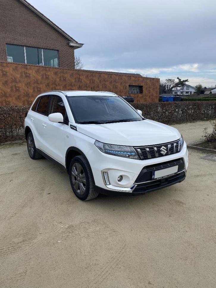 Suzuki Vitara 1.4 Boosterjet Hybrid Comfort+, Auto's, Suzuki, Particulier, Vitara, ABS, Achteruitrijcamera, Adaptive Cruise Control