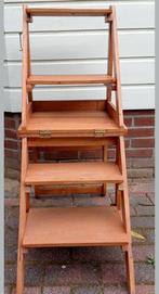 Bibliotheek Stoel, Doe-het-zelf en Bouw, Ladders en Trappen, Ophalen, Gebruikt, Opvouwbaar of Inschuifbaar, Minder dan 2 meter