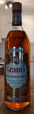 Grant's whisky, Ophalen, Nieuw