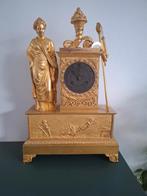 Bronzen klok, Antiek en Kunst, Ophalen