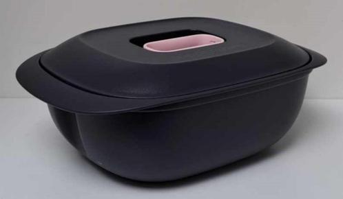 Tupperware™ « Gourmet Server » 2 liter - zwart, Huis en Inrichting, Keuken | Tupperware, Nieuw, Bak of Kom, Verzenden