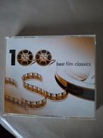 6 cd boxen 100  best film classics, Cd's en Dvd's, Ophalen of Verzenden