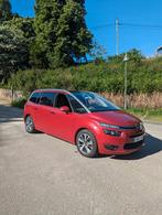Citroën C4 Grand Picasso Exclusive, Auto's, Citroën, Automaat, Parkeercamera, Leder, Diesel