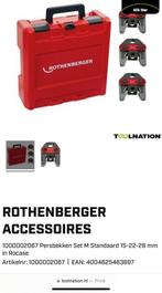Rothenberger persbekken set M (15-22-28) met koffer, Doe-het-zelf en Bouw, Gereedschap | Handgereedschap, Ophalen, Nieuw
