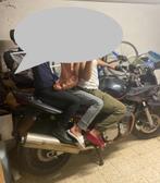 Suzuki 1200s, Ophalen, Gereviseerd