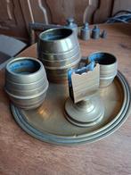 Koperen tabakstel, Antiek en Kunst, Ophalen