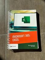 cursus management microsoft 365 excel, Boeken, Eddy Van den broeck, Ophalen of Verzenden, Management, Zo goed als nieuw