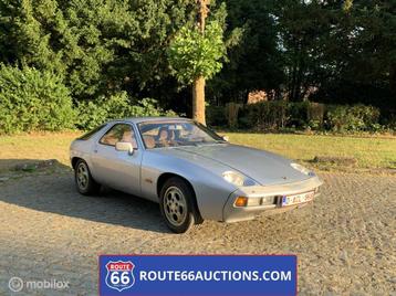 Porsche 928 1977 | Route 66 auctions, Argent ou Gris, Achat, Entreprise, Boîte manuelle