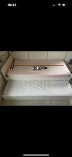 Lit tiroir IKEA, Sommier à lattes, 85 à 100 cm, Enlèvement, 180 cm ou plus