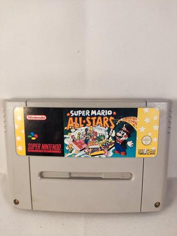 Super Mario All Stars voor SNES