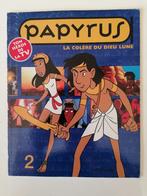 Papyrus - La colère du Dieu Lune - DL1998 EO, Gelezen, De Gieter, Ophalen of Verzenden, Eén stripboek