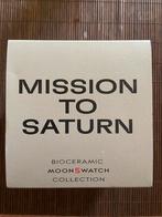 Omega X Swatch moonswatch - mission to saturn, Handtassen en Accessoires, Kunststof, Gebruikt, Swatch, Kunststof