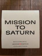 Omega X Swatch moonswatch - mission to saturn, Kunststof, Gebruikt, Swatch, Kunststof