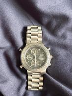 Fonctionnel Seiko chronographe a quartz sports 100, Handtassen en Accessoires, Horloges | Dames, Gebruikt, Staal, Polshorloge