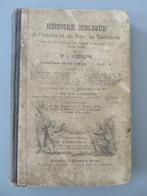 Histoire biblique Testament Schuster 1877 Palestine Gravure, Envoi