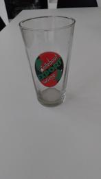 Oud bierglas Callebaut Export Wieze, Ophalen of Verzenden, Gebruikt, Overige typen