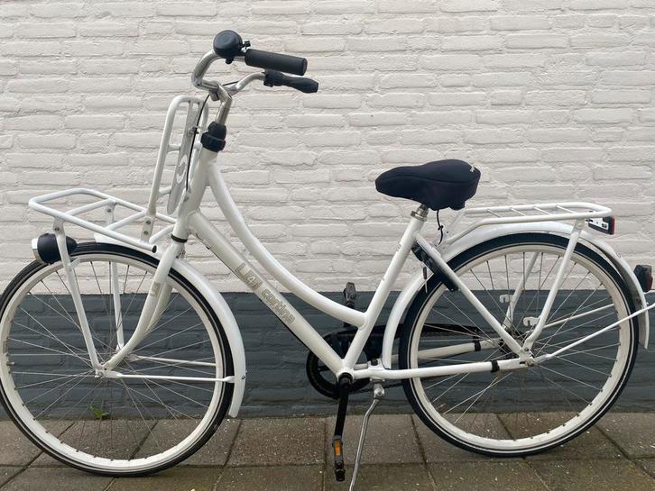 Cortina U4 28 inch 50 cm 3x v meisjesfiets transportfiets, Vélos & Vélomoteurs, Vélos | Filles, Comme neuf, Vitesses, Enlèvement