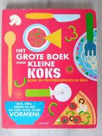 Het grote boek voor kleine koks, Lannoo, 1 tot 2 jaar, Ophalen, Gelezen