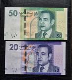 Morocco  50 / 20  Dirhams 2012  UNC !!!, Ophalen of Verzenden, Bankbiljetten