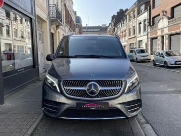 Mercedes classe V 300D 5 places / gps / automatique, Auto's, Mercedes-Benz, Automaat, Monovolume, 175 kW, Leder